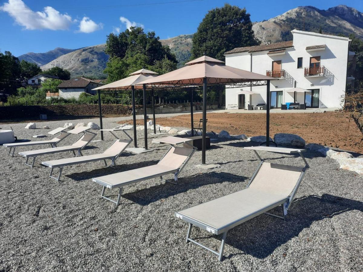Agriturismo Albero Del Miele Villa San Rufo Exterior photo